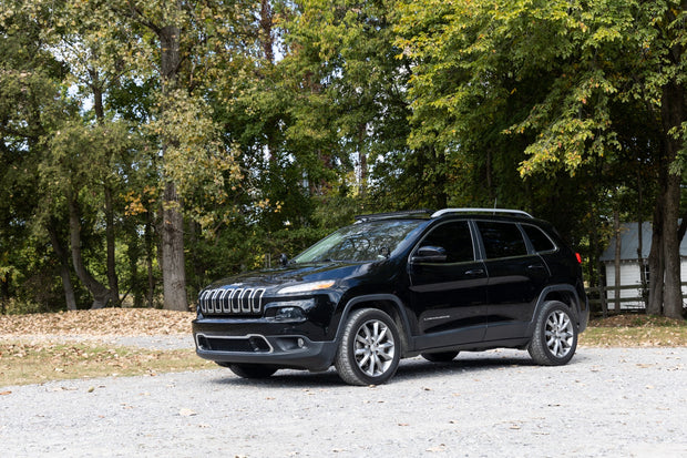 LED Light Ditch Mount 2 Inch Spectrum Pair Spot Jeep KL 14-21 Rough Country