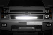 Mesh Grille w/30 Inch Black Series LED 14-15 Silverado 1500 Rough Country