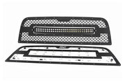 Dodge Mesh Grille w/30 Inch Dual Row Black Series LED 13-18 RAM 2500/3500 Rough Country