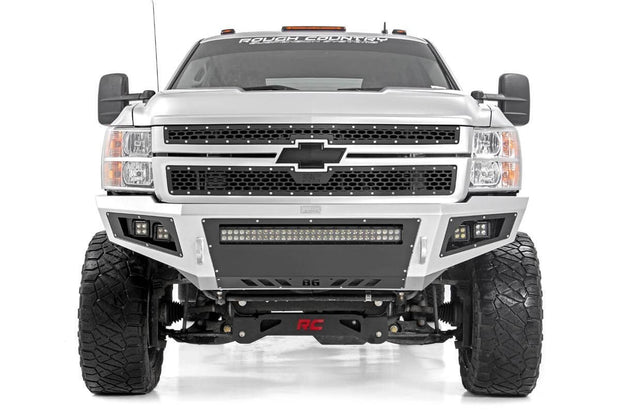 Mesh Grille 11-14 Silverado HD Rough Country