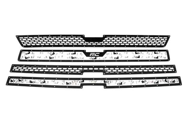 Mesh Grille 11-14 Silverado HD Rough Country