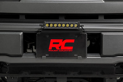 Universal 8 Inch LED License Plate Kit Black Series Rough Country
