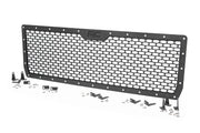 Sierra Mesh Grille 14-15 1500 Sierra Black Powdercoat Stainless Steel Hardware Rough Country