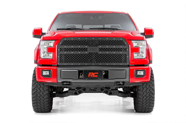 Ford Mesh Grille 15-17 F-150 Rough Country