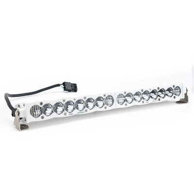 S8 White Straight LED Light Bar (20 Inch; Driving/Combo; Clear) Baja Designs
