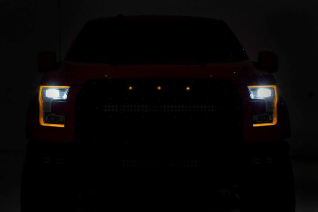 Marker Kit for Mesh Grilles 15-17 Ford F-150 LED Rough Country