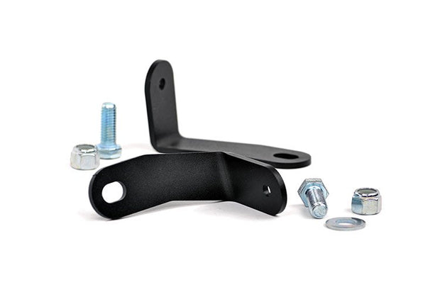 Jeep 20 Inch LED Light Bar Bumper Hoop Mounts JK/XJ Rough Country