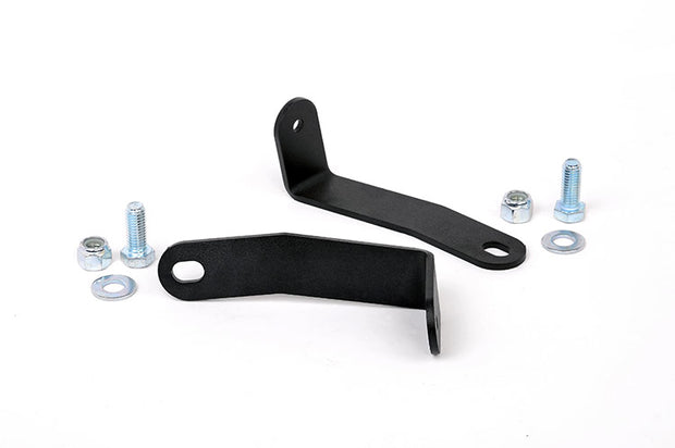 Jeep 20 Inch LED Light Bar Bumper Hoop Mounts TJ/YJ Rough Country