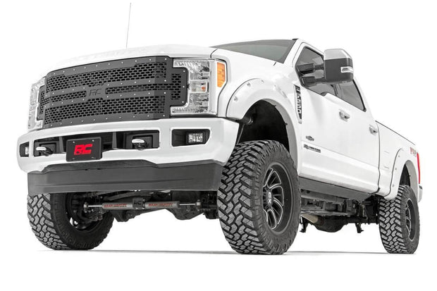 Ford Mesh Grille 17-19 Super Duty Rough Country