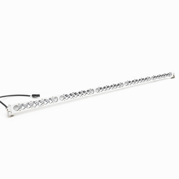 S8 White Straight LED Light Bar (50 Inch; Driving/Combo; Clear) Baja Designs