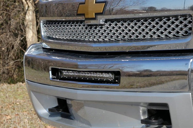 Chevrolet 20 Inch Single Row LED Bumper Mount 07-13 Silverado 1500 Rough Country