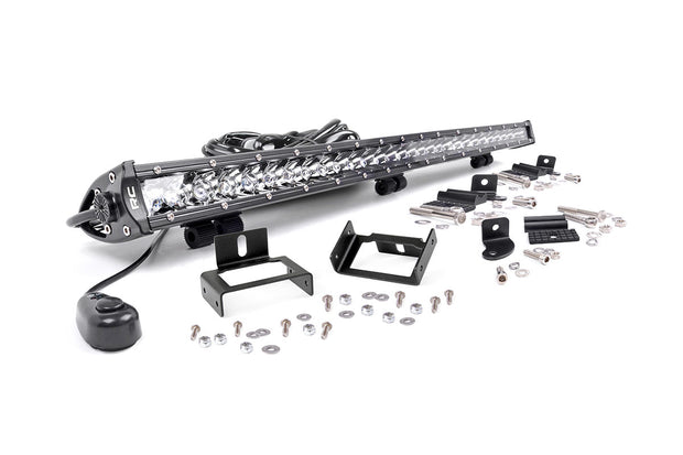 Ford Super Duty 30 Inch Cree LED Grille Kit Single 11-16 F-250/F-350 Rough Country