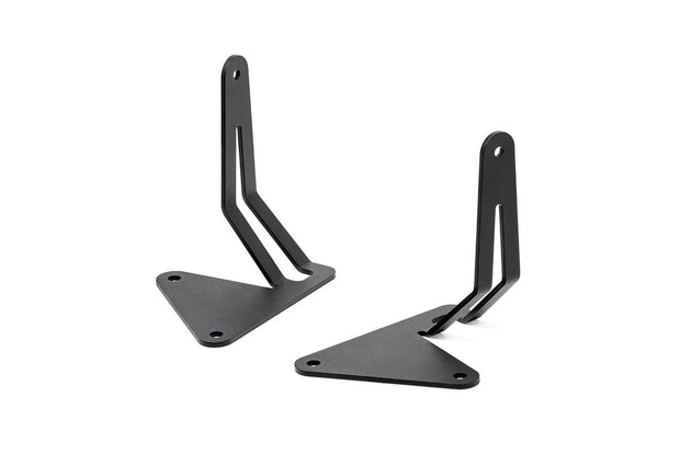 30 Inch Single Row LED Hidden Bumper Mounts 15-22 Colorado/Canyon Rough Country