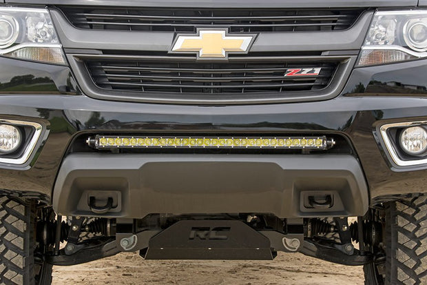 30 Inch Single Row LED Hidden Bumper Mounts 15-22 Colorado/Canyon Rough Country