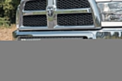 Dodge 40 Inch Curved LED Light Bar Hidden Bumper Mounts 10-18 RAM 2500/3500 Rough Country