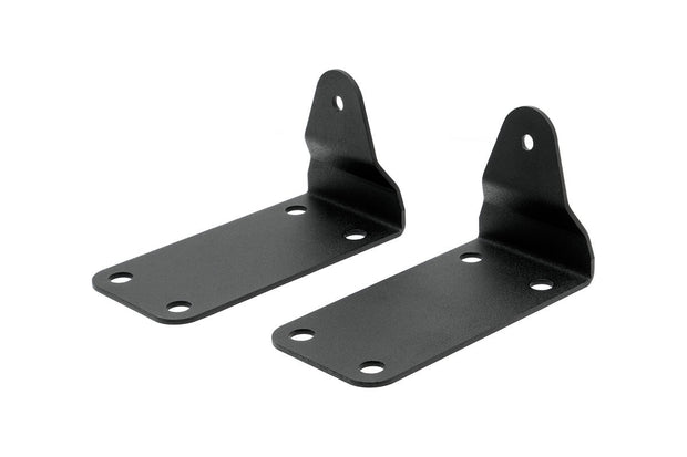 Dodge 40 Inch Curved LED Light Bar Hidden Bumper Mounts 10-18 RAM 2500/3500 Rough Country