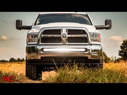 Dodge 40-inch Curved LED Light Bar Hidden Bumper Kit w/Black Series LED For 10-18 Ram 2500/3500 Rough Country