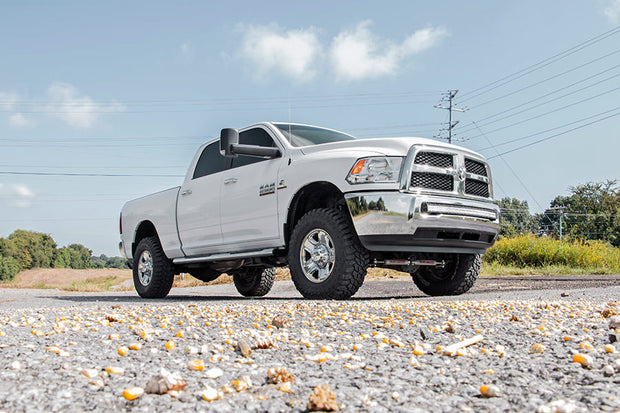 Dodge 40-inch Curved LED Light Bar Hidden Bumper Kit w/Black Series LED For 10-18 Ram 2500/3500 Rough Country
