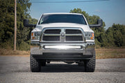 Dodge 40-inch Curved LED Light Bar Hidden Bumper Kit w/Black Series LED For 10-18 Ram 2500/3500 Rough Country