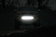 Toyota 30 Inch Cree LED Bumper Kit Black Series w/ Cool White DRL (16-19 Tacoma) Rough Country