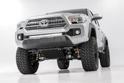 Toyota 30 Inch Cree LED Bumper Kit Black Series w/ Cool White DRL (16-19 Tacoma) Rough Country