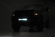 Ford 20 Inch LED Bumper Kit Black Series 05-07 F-250/350 Rough Country