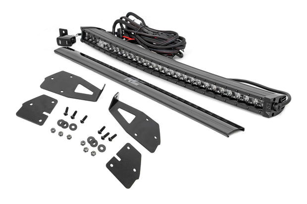 Ford 30 Inch LED Hidden Grille Kit w/Black Series DRL 17-20 Ford F-150 Raptor Rough Country