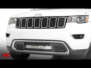 Jeep 20.0 Inch LED Bumper Kit Black Series w/ Amber DRL 11-20 Jeep WK2 Grand Cherokee Rough Country