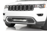 Jeep 20 Inch LED Bumper Kit Chrome Series w/Cool White DRL 11-20 WK2 Grand Cherokee Rough Country
