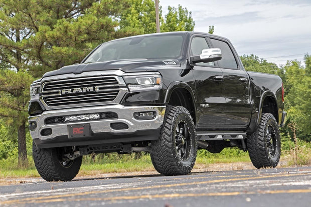 Dodge 20 Inch LED Bumper Kit Black Series w/Cool White DRL 19-20 RAM 1500 Rough Country