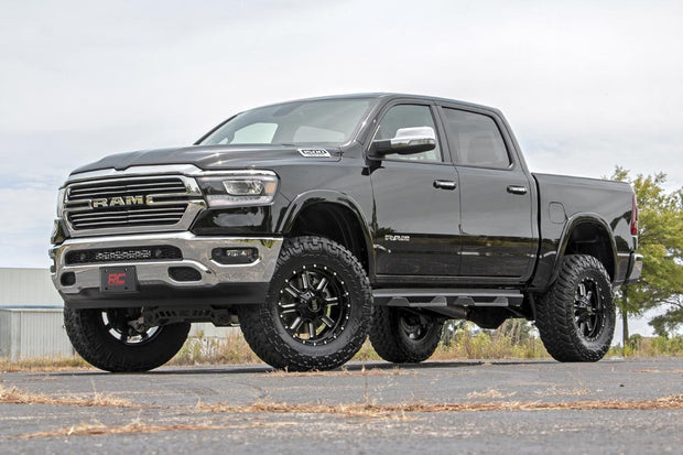 Dodge 20 Inch LED Bumper Kit Black Series w/Cool White DRL 19-20 RAM 1500 Rough Country