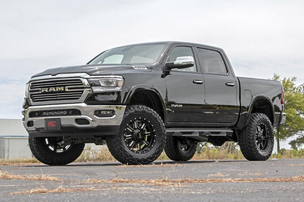 Dodge 20 Inch LED Bumper Kit Chrome Series w/Cool White DRL 19-20 RAM 1500 Rough Country
