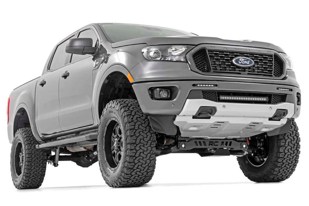 Dual 6 Inch LED Bumper Kit 19-20 Ranger Rough Country