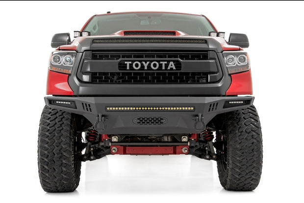 Toyota 40in LED Hood Bulge Kit (14-20 Tundra) Rough Country