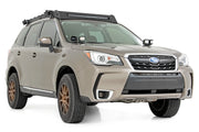 Subaru Roof Rack System w/Front, Rear and Side LEDs 14-18 Subaru Forester Rough Country