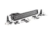 20 Inch CREE LED Light Bar Dual Row Black Series Rough Country