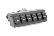 MLC-6 Multiple Light Controller 97-06 Wrangler TJ Rough Country