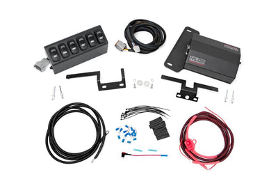 MLC-6 Multiple Light Controller 07-18 Wrangler JK Rough Country