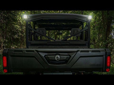 Can-Am Defender Rear Facing 2 Inch Black-Series LED Kit 16-20 Defender Rough Country
