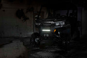 Can-Am Defender 12 Inch Single Row Bumper LED Kit For 16-19 Defender Rough Country