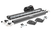 Ford 20.0 Inch LED Bumper Kit w/ Chrome Series LED 21-UP Ford Bronco Sport Rough Country