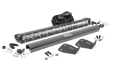 Ford 20.0 Inch LED Bumper Kit w/ Chrome Series LED 21-UP Ford Bronco Sport Rough Country