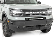 Ford 20.0 Inch LED Bumper Kit w/ Chrome Series LED 21-UP Ford Bronco Sport Rough Country