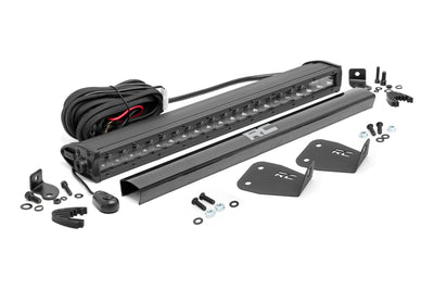 Ford 20.0 Inch LED Bumper Kit w/ Black Series LED 21-Up Ford Bronco Sport Rough Country