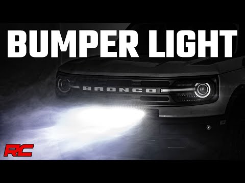 Ford 20.0 Inch LED Bumper Kit w/ Black Series LED 21-Up Ford Bronco Sport Rough Country