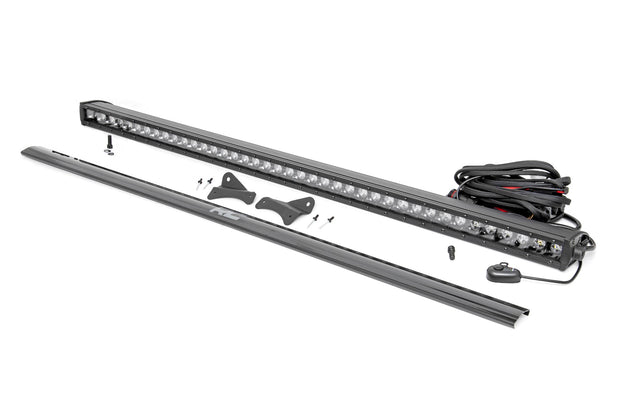 Ford 40-inch LED Light Bar Roof Rack Mounting Kit 21-Up Ford Bronco Sport Rough Country