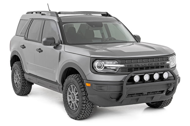 Ford 40-inch LED Light Bar Roof Rack Mounting Kit 21-Up Ford Bronco Sport Rough Country