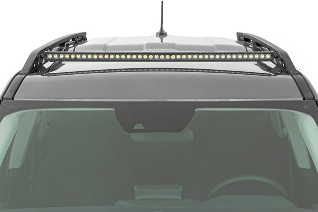 Ford 40-inch LED Light Bar Roof Rack Mounting Kit 21-Up Ford Bronco Sport Rough Country