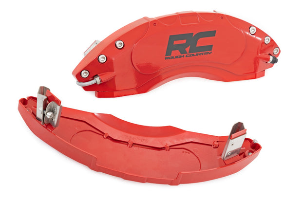 Caliper Cover Red Toyota Tacoma 2WD/4WD (05-23) Rough Country