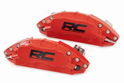 Caliper Cover Red 12-14 Ford F-150 2WD/4WD Rough Country
